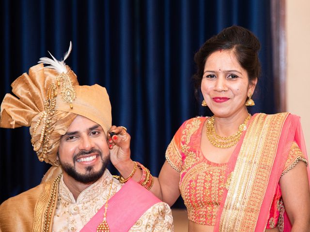 Payal and Sachin&apos;s wedding in South Delhi, Delhi NCR 140