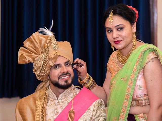 Payal and Sachin&apos;s wedding in South Delhi, Delhi NCR 141
