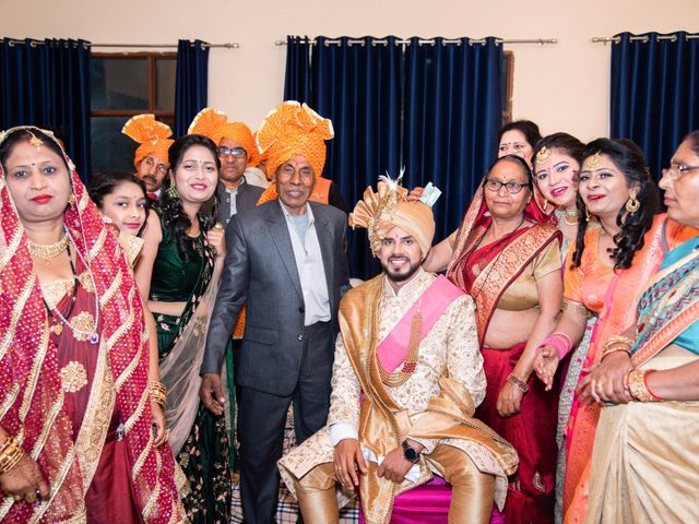 Payal and Sachin&apos;s wedding in South Delhi, Delhi NCR 143