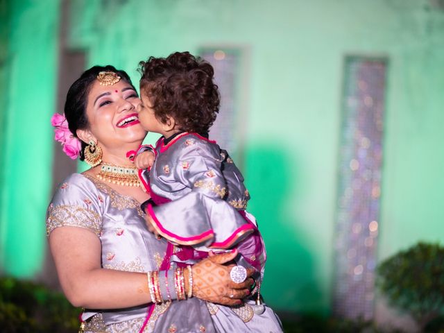 Payal and Sachin&apos;s wedding in South Delhi, Delhi NCR 159