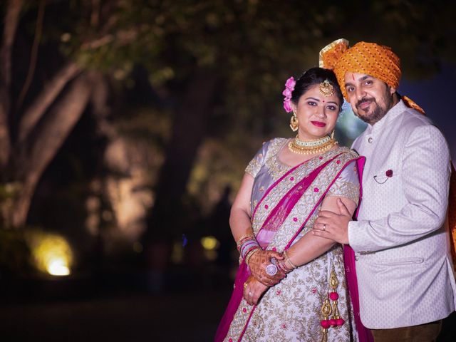 Payal and Sachin&apos;s wedding in South Delhi, Delhi NCR 163
