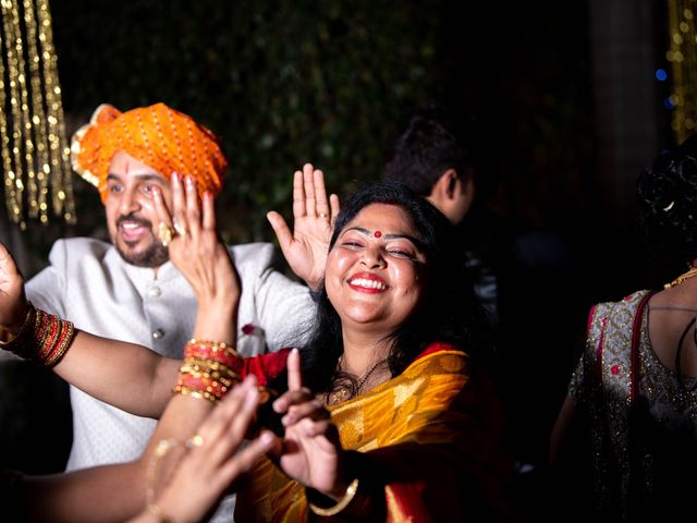 Payal and Sachin&apos;s wedding in South Delhi, Delhi NCR 168