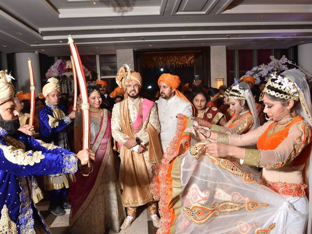 Payal and Sachin&apos;s wedding in South Delhi, Delhi NCR 200