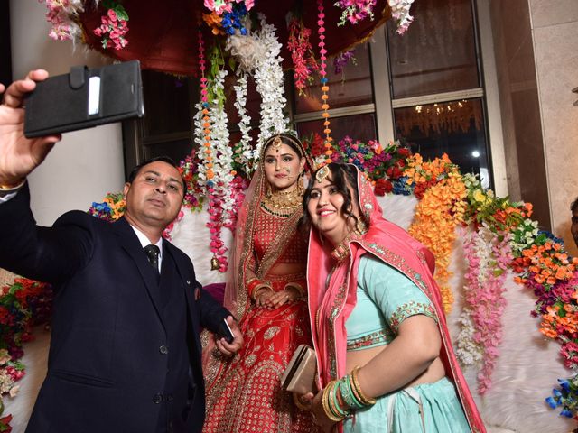 Payal and Sachin&apos;s wedding in South Delhi, Delhi NCR 201