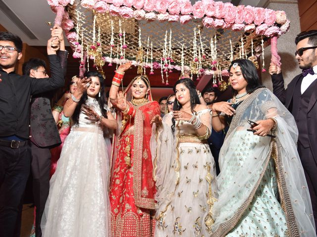 Payal and Sachin&apos;s wedding in South Delhi, Delhi NCR 205