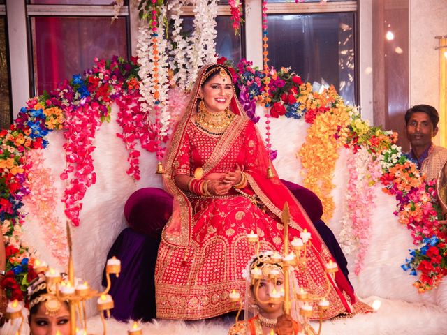 Payal and Sachin&apos;s wedding in South Delhi, Delhi NCR 214