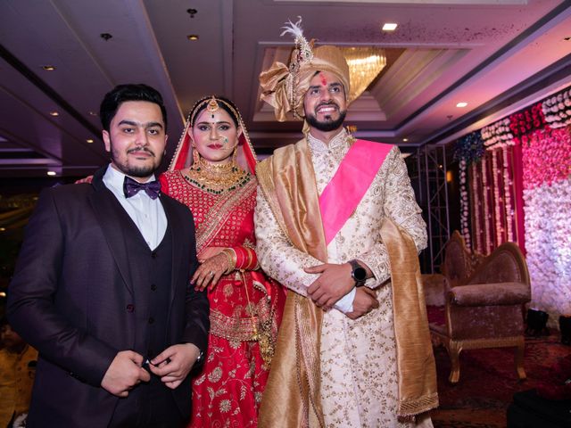 Payal and Sachin&apos;s wedding in South Delhi, Delhi NCR 222