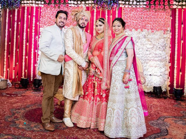 Payal and Sachin&apos;s wedding in South Delhi, Delhi NCR 226