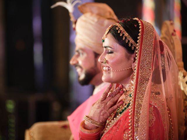 Payal and Sachin&apos;s wedding in South Delhi, Delhi NCR 228