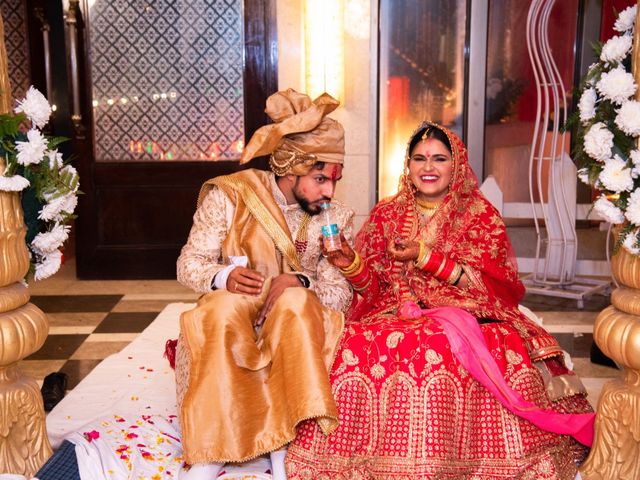 Payal and Sachin&apos;s wedding in South Delhi, Delhi NCR 257