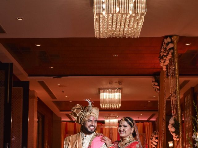 Payal and Sachin&apos;s wedding in South Delhi, Delhi NCR 249