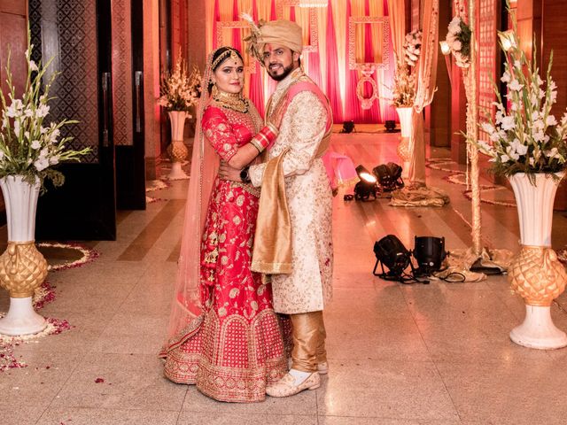 Payal and Sachin&apos;s wedding in South Delhi, Delhi NCR 236