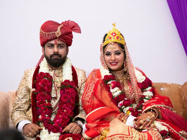 Kanchan and Vipin&apos;s wedding in Meerut, Uttar Pradesh 26