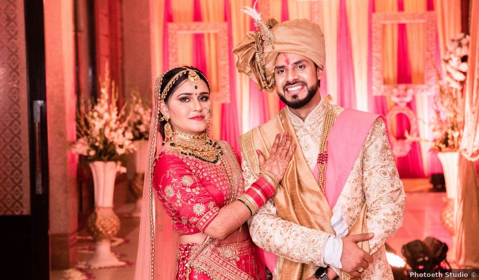 Payal and Sachin's wedding in South Delhi, Delhi NCR