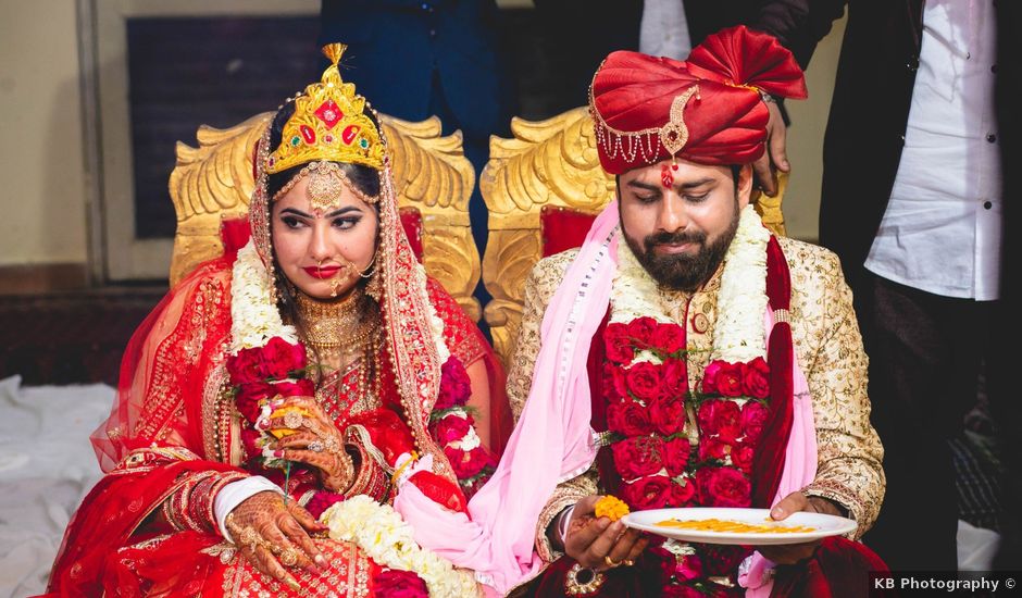 Kanchan and Vipin's wedding in Meerut, Uttar Pradesh