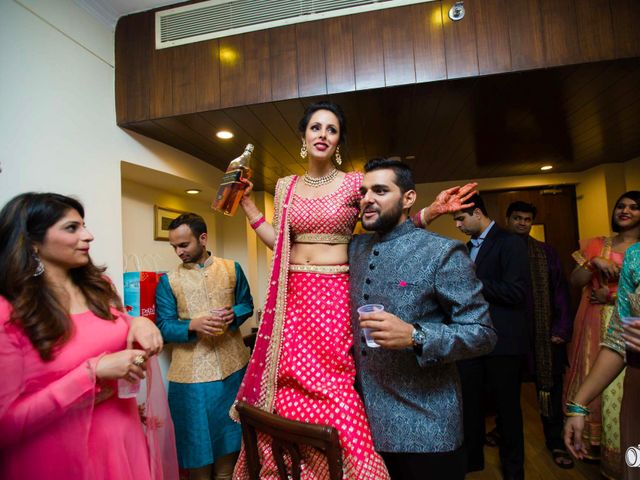 Janesha and Abhinav&apos;s wedding in Central Delhi, Delhi NCR 28