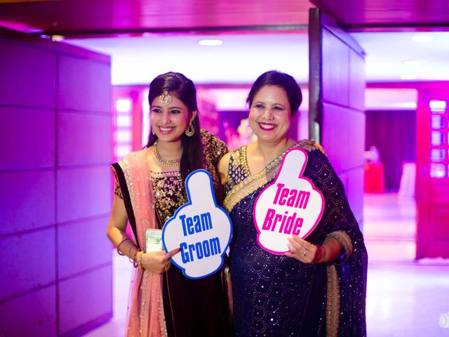 Janesha and Abhinav&apos;s wedding in Central Delhi, Delhi NCR 29