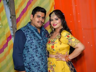 Radha &amp; Akarsh&apos;s wedding 2