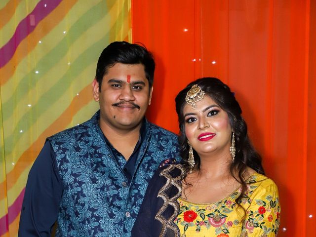 Radha and Akarsh&apos;s wedding in Ghaziabad, Delhi NCR 3