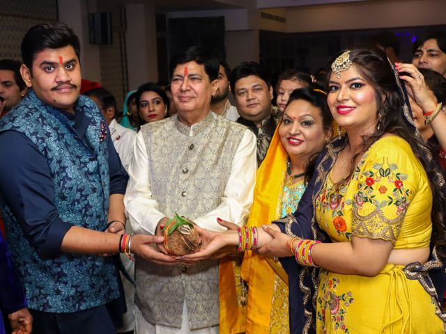 Radha and Akarsh&apos;s wedding in Ghaziabad, Delhi NCR 7