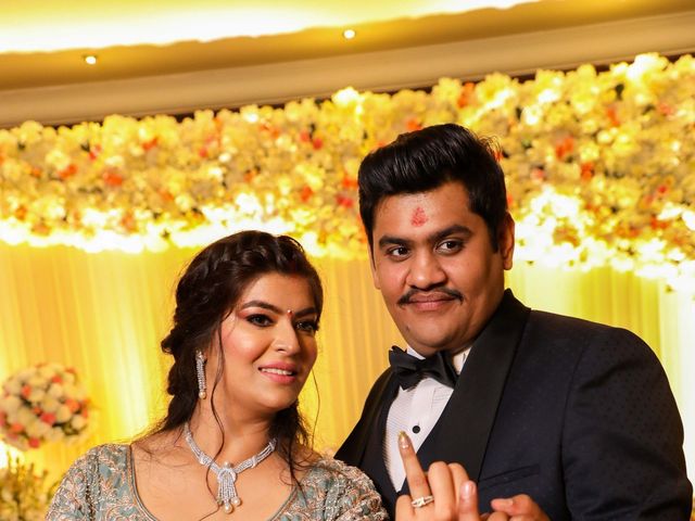 Radha and Akarsh&apos;s wedding in Ghaziabad, Delhi NCR 15