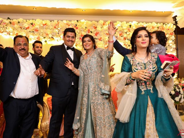 Radha and Akarsh&apos;s wedding in Ghaziabad, Delhi NCR 29