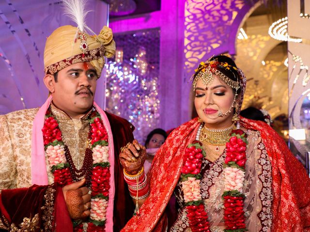 Radha and Akarsh&apos;s wedding in Ghaziabad, Delhi NCR 40