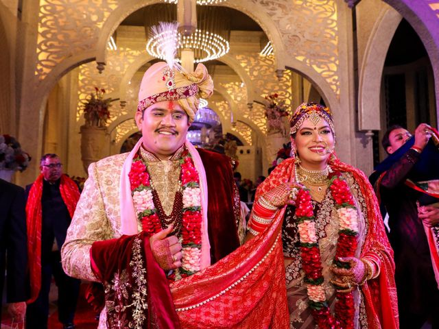 Radha and Akarsh&apos;s wedding in Ghaziabad, Delhi NCR 41