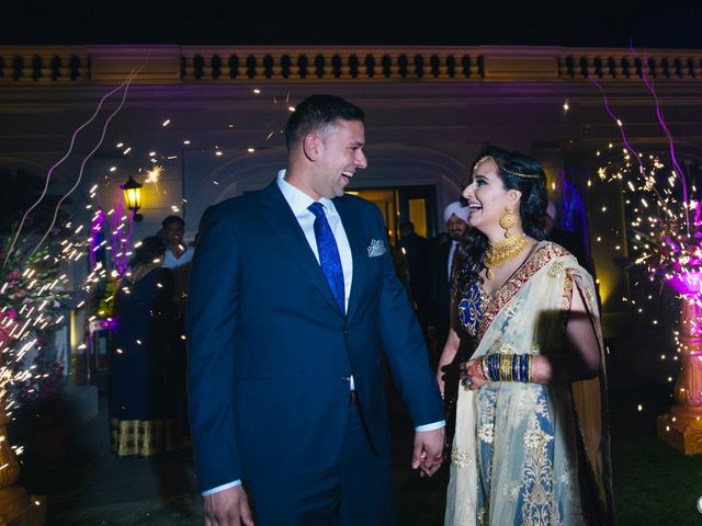 Jasmine and Adam&apos;s wedding in South Delhi, Delhi NCR 7