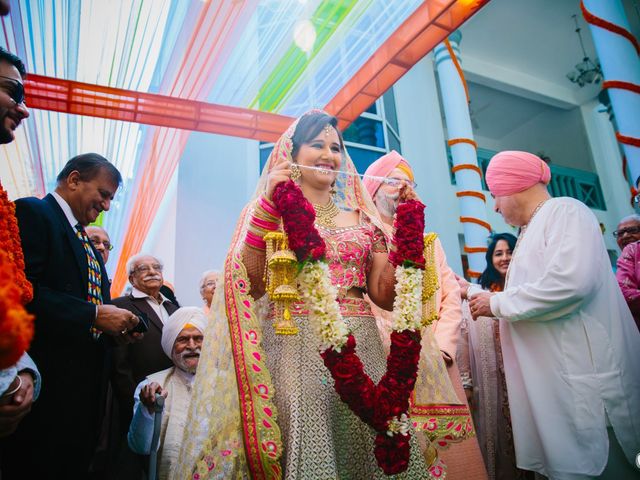 Jasmine and Adam&apos;s wedding in South Delhi, Delhi NCR 32