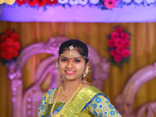 Pooja and Vikram&apos;s wedding in Hyderabad, Telangana 11