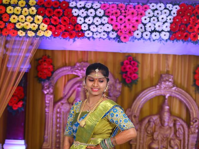 Pooja and Vikram&apos;s wedding in Hyderabad, Telangana 12