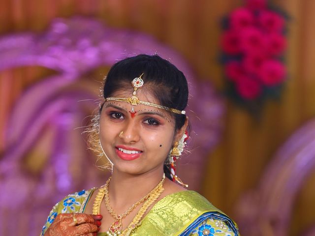 Pooja and Vikram&apos;s wedding in Hyderabad, Telangana 16