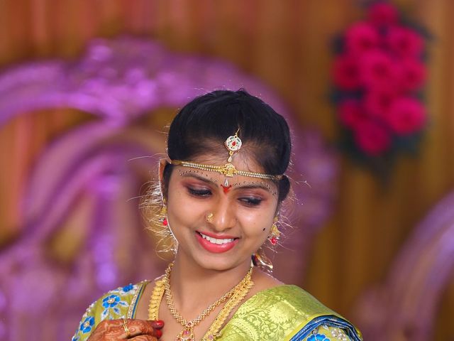 Pooja and Vikram&apos;s wedding in Hyderabad, Telangana 17