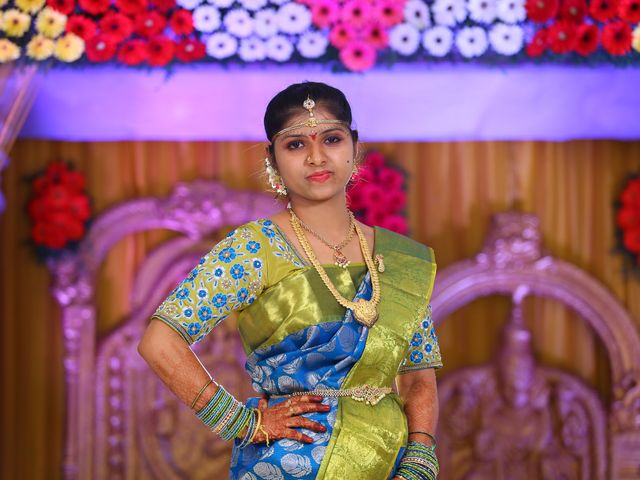 Pooja and Vikram&apos;s wedding in Hyderabad, Telangana 25