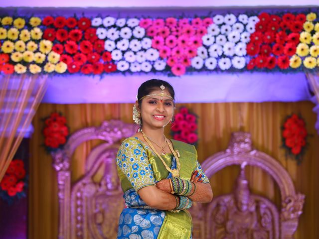 Pooja and Vikram&apos;s wedding in Hyderabad, Telangana 27