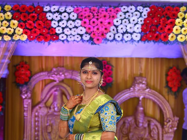 Pooja and Vikram&apos;s wedding in Hyderabad, Telangana 32