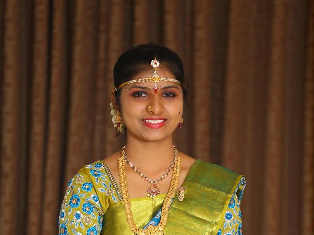 Pooja and Vikram&apos;s wedding in Hyderabad, Telangana 45