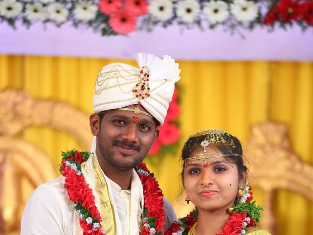 Pooja and Vikram&apos;s wedding in Hyderabad, Telangana 46