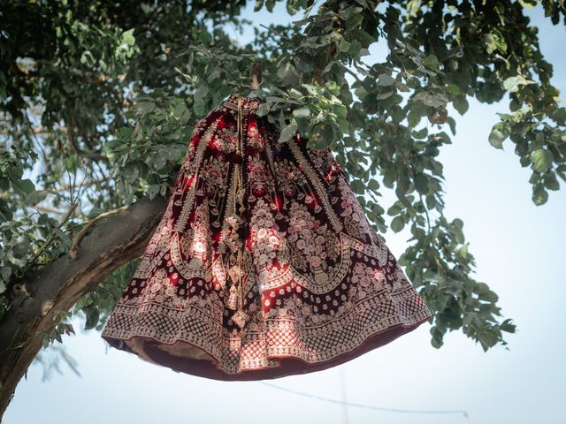 Vivek and Christine&apos;s wedding in Palwal, Haryana 9