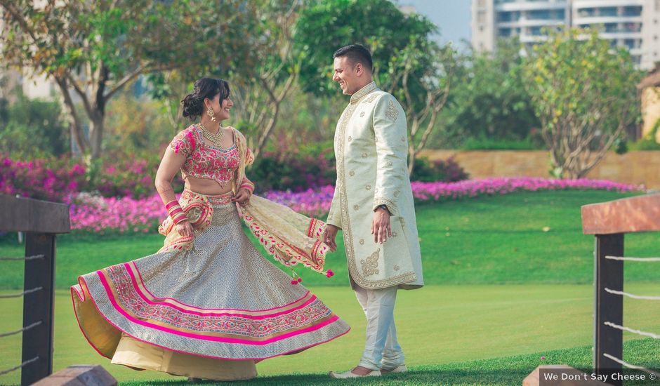 Jasmine and Adam's wedding in South Delhi, Delhi NCR