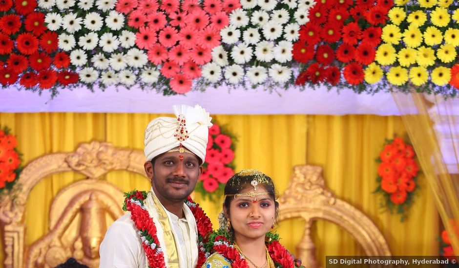 Pooja and Vikram's wedding in Hyderabad, Telangana