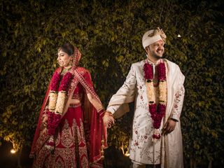 Ekta & Ankur's wedding