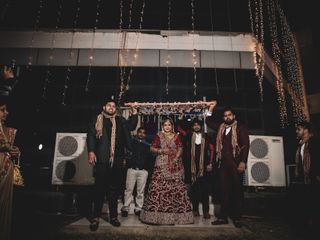 Poonam & Rahul's wedding