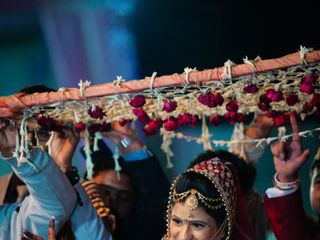 The wedding of Poonam and Rahul 3