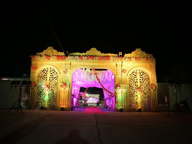 Poonam and Rahul&apos;s wedding in Jhajjar, Haryana 16