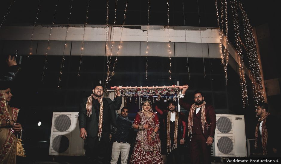 Poonam and Rahul's wedding in Jhajjar, Haryana