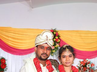 Sravani & Chandra Shaker's wedding