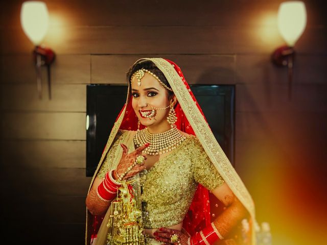 Aditi and Rohit&apos;s wedding in South Delhi, Delhi NCR 9