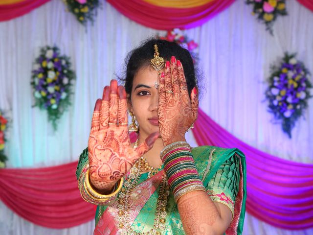Sravani and Chandra Shaker&apos;s wedding in Hyderabad, Telangana 2